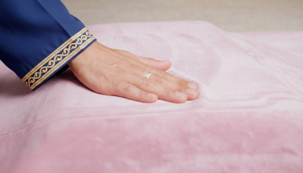 Velours Rose Poudré