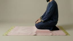 Tapis de Prière Épais et Confortable Rose – Édition Sakura – Protection des Genoux thumbnail 5